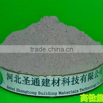 Antifreeze agent for concrete water reducer