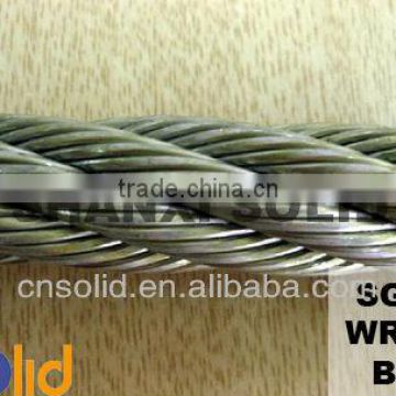 galvanized steel rope for lifting