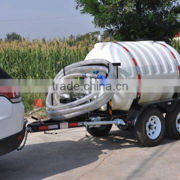 Hot Sale Plastic Water Tanker Trailer photo-5