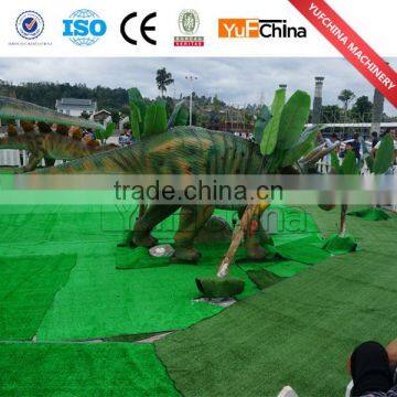 2016 Hot Sale Theme Park Life Size Realistic Dinosaur Costume