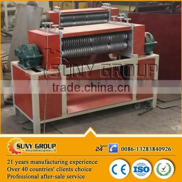 AC radiator car radiator copper and aluminum recycling machine