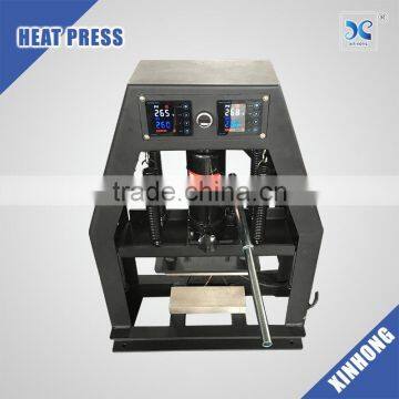 12 Ton Dual Mode Automatic Pneumatic Manual Hyaraulic Rosin Heat Press Machine