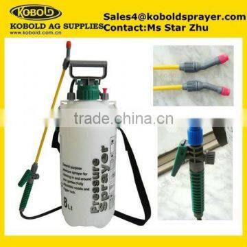 8L garden pressure sprayer KB-8A Plastic hand sprayer