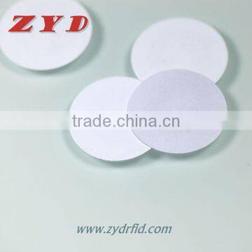 NFC Ring Tag HF 13.56MHz NTAG216 ISO14443A Coated Paper