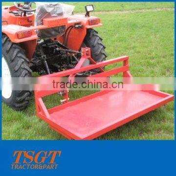 Wheel tractor implement usage carry all