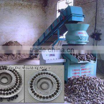 2016 hot sale Flat die straw pellet mill