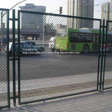 Hot-sell good PVC Coated/ Galvanized Chain Link Fence (supplier/manufacturer)