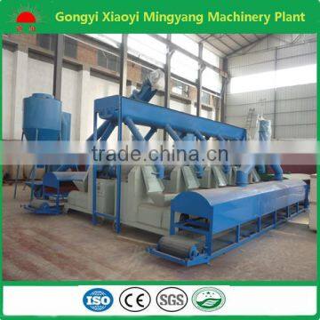 No binder screw propeller sawdust briquette press machine
