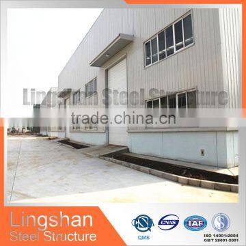 Larg span low cost factory workshop steel building for sale