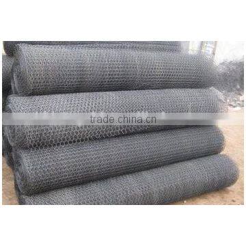 Hexagonal wire mesh with Electro galvanized