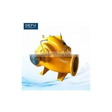 300S-58B diesel engine single stage double suction water pump for irrigation