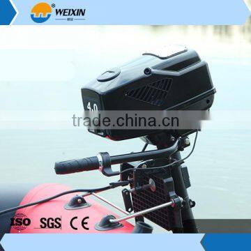 15KM/H Outboard Motor Switch to accelerate