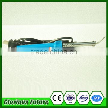 Brass wire embedder with wooden handle/ beehive tool