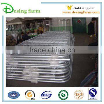 16ft I Brace Decorative Galvanized Steel Farm Gates photo-2