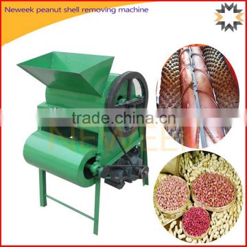 Neweek small automatic husker peanut shell removing machine