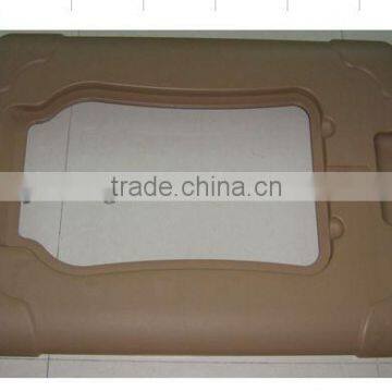 blow molding plastic lid for pet cage