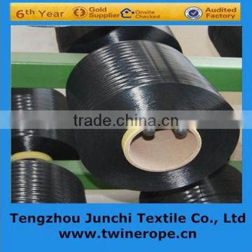 high tenacity intermingled polyester twisted yarn for webbing