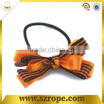 Hair Band With Bow/elastic Band Bow photo-5