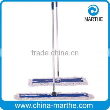 FM7006/ Standard lobby flat mop with aluminium handle/ dust mop