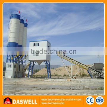 Simple Precast Dry Mix Portable Concrete Batch Plant for Sale