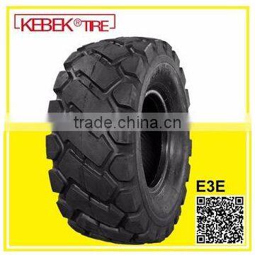 E-3/L-3 14.00-24 Cheap price of bias tire for dozers and loaders