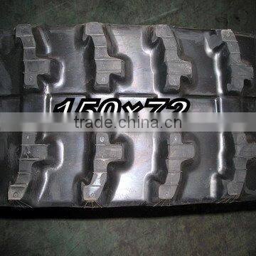 Construction Machinery Parts Used Rubber Track(150*72*links) photo-2