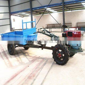 2wd tractors with trailer