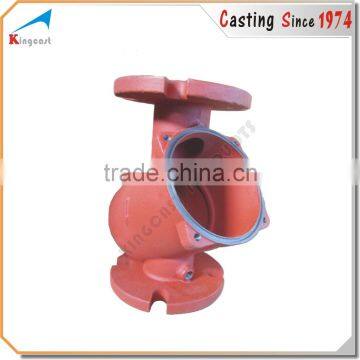 OEM custom cast iron powder epoxy coating casting