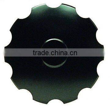 Hot selling 24"*5 plain disc blade with high quality