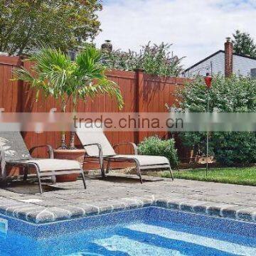 High Quality Factory Manufacture Hot Sale Decorative Recycled Plastic Fence photo-4