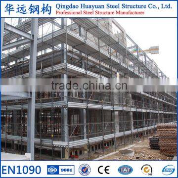 Good Quality Prefabricated High Rise Steel Building