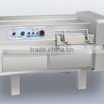 automatic Meat Cube Cutting Machine for sale/meat dicer machine