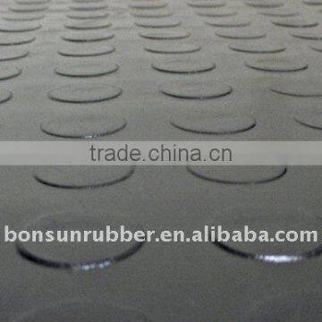 round stud rubebr matting
