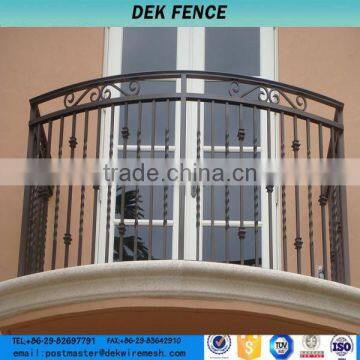 Simple Tubular Steel Handrail Balcony Designs