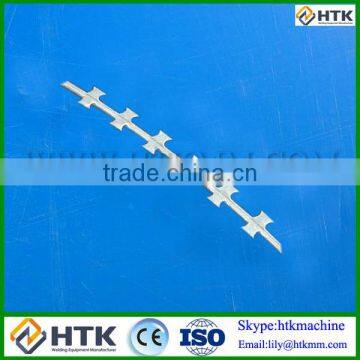 China Manufacture Direct Sale Razor Blade Barbed Wire Fence / Various Razor Barbed Wire photo-3