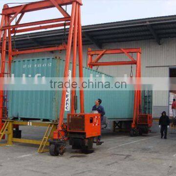 36-40ton Mast Mobile Container Crane