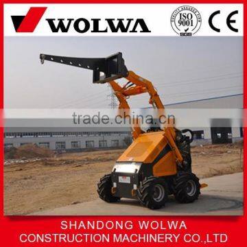 21HP Diesel Engine GN380 Mini Skid Steer Loader photo-6