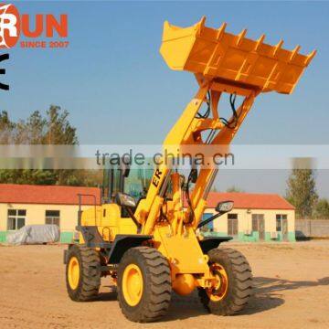Everun Brand New 3 Ton Wheel Loader Moving Type Construction Machines With CE Approved photo-2