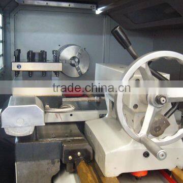Flat Bed CNC Lathe CK6140B photo-3