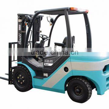 German quality Baoli 3t diesel forklift for sale with best price