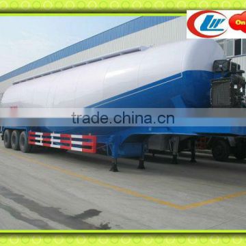 bulk cement trailers/ cement powder tank semitrailer/ concrete tank trailer