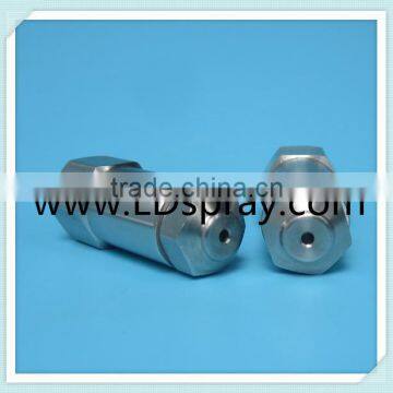 No Need Compressed Air LN-N-D Integral Strainer Finely Atomized Hollow Cone Spray Nozzle photo-4