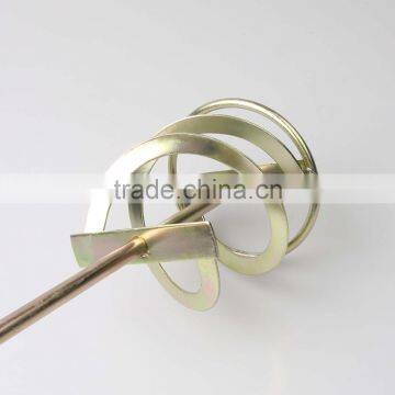 120mm Hand Paint Concrete Cement Paddle Mixer photo-5