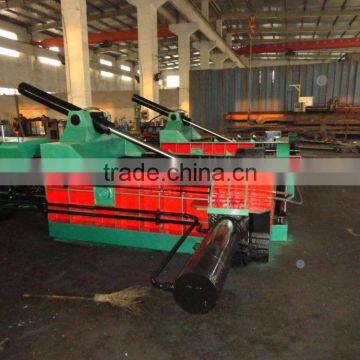 Factory Manufactured Y81 Series Hydraulic Scrap Metal Baler for Recycling Waste Metal photo-2
