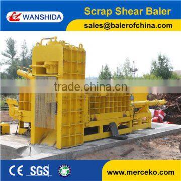 Diesel Engine Hydraulic Scrap Metal Cutting Machine