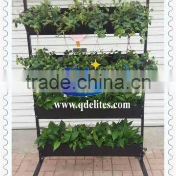 rolling display carts/ flower display carts/ push trolleys