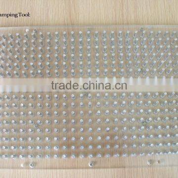 Hot Sale 400 Holes Manual Capsule Filling Machine, Small Powder Filling Machine for Lab and Home photo-2