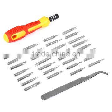 32 in 1 Multifunctional Screwdriver Set 6032 - D Professional Hardware Screw Driver Tool Kit For Computer And Home photo-2