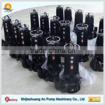 submersible solid handling sewage pump