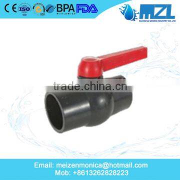 USA and British Africa market first choice upvc ball valve